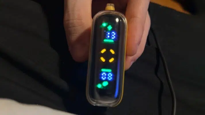 GEEK BAR Pulse 小火箭 15000口 拋棄式電子煙 |雙模式切換 |智慧螢幕(图1)