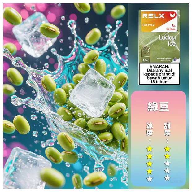 2026 台灣RELX 6 代煙彈口味推薦 Top5:悅刻Pro 2 Pods 本命風味選購指南(图4)