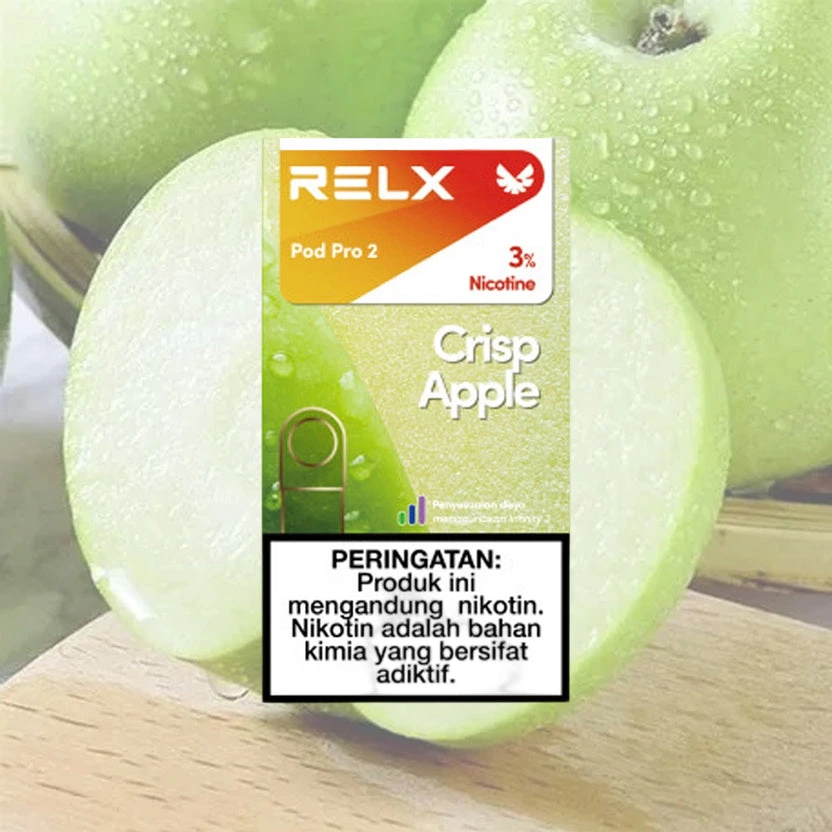 【樹頂蘋果】Relx悅刻六代煙彈|通用4/5代主機|3顆入|台灣現貨秒發(图1)