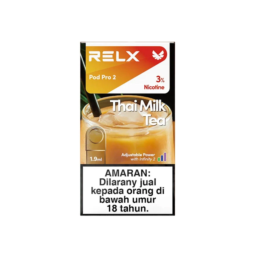 【泰式奶茶】Relx 6代煙彈｜泰式奶茶風味｜台灣正品悅刻煙彈現貨